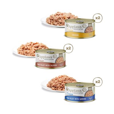 Applaws Senior Cat Boxes 70g