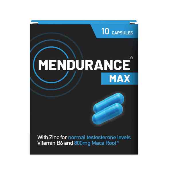 Mendurance Max étrend-kiegészítő férfiaknak 10 db-os kiszerelés | Egészség | Superdrug