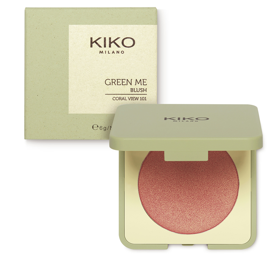 GREEN ME BLUSH 101 Coral View