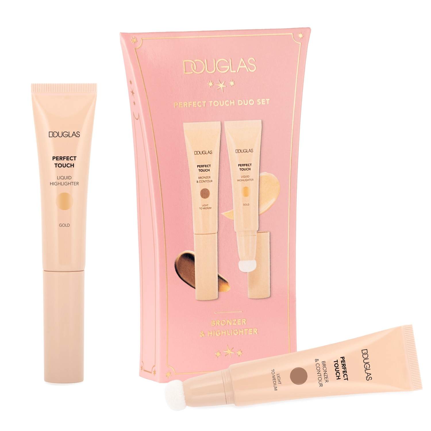 Douglas Collection set ličil Perfect Touch Duo-Set – 1 kos