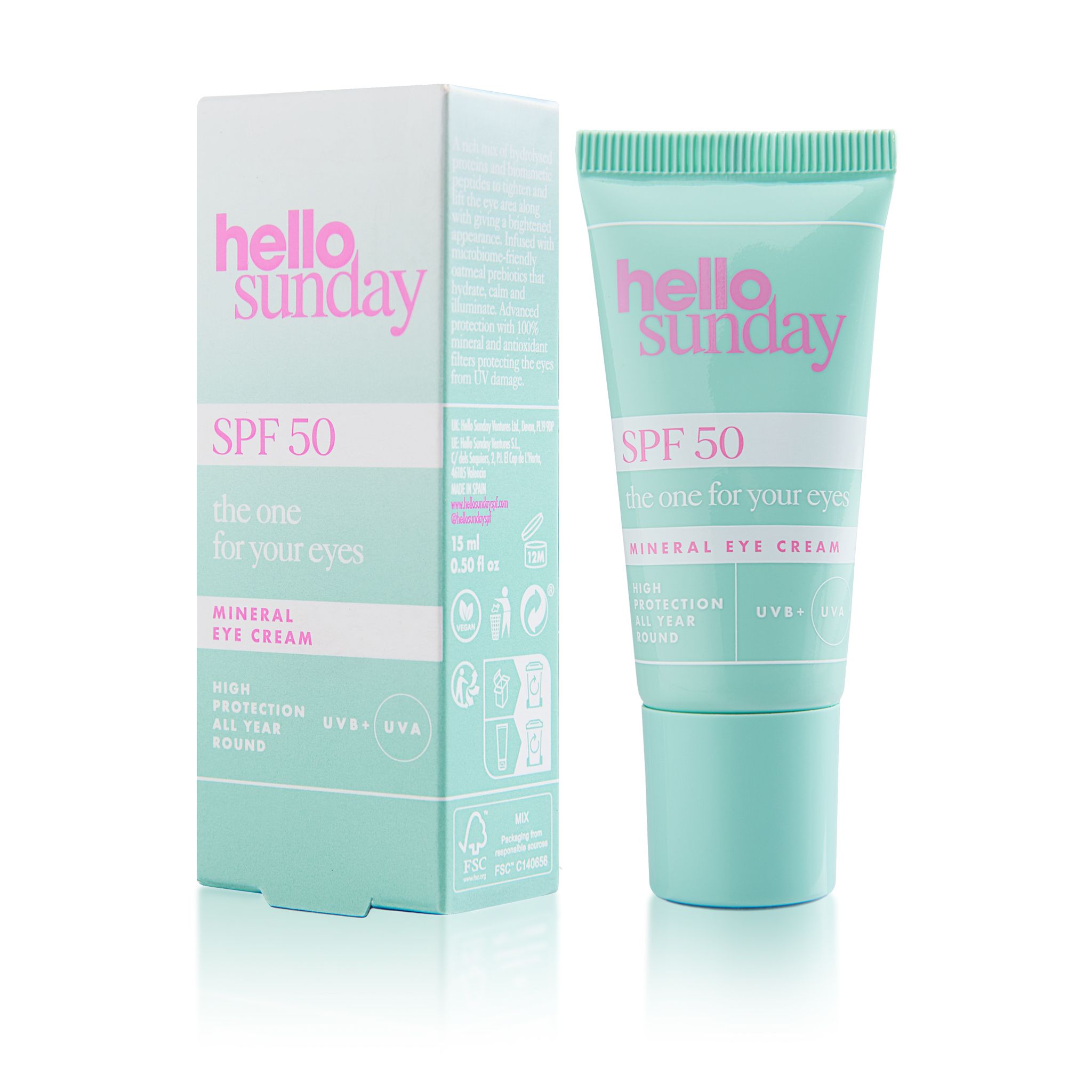 Očný krém The One For Your Eyes SPF 50 Očné krémy