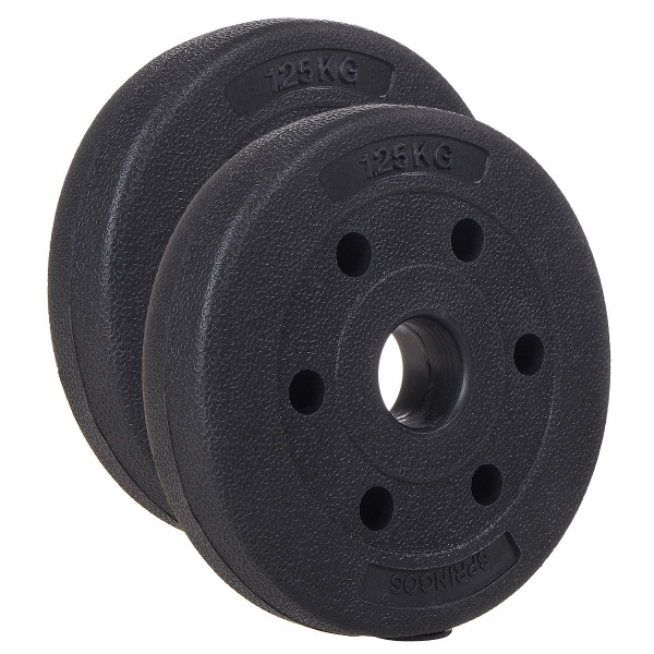 Obciążenie kompozytowe 2x1,25 kg, bitumiczne 2 szt