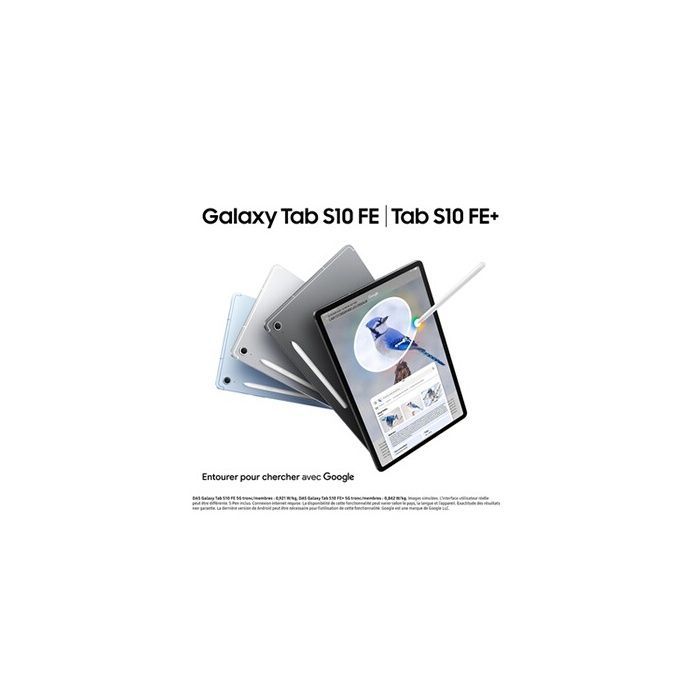 Galaxy - Tab S10FE - 10.9 - 8GB 128GB - Anthracite gray