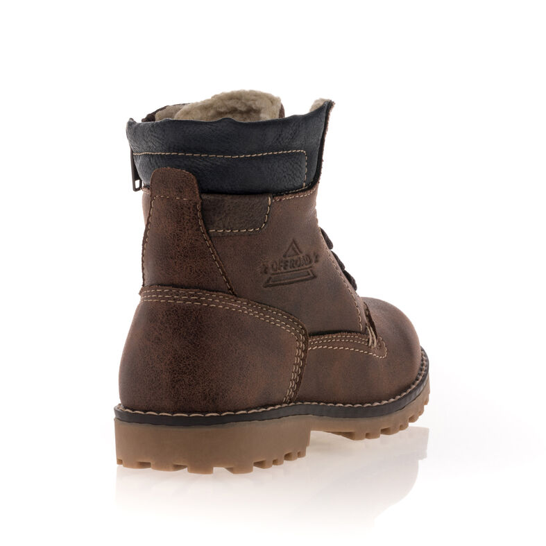Botas marrones para niño / Botines
