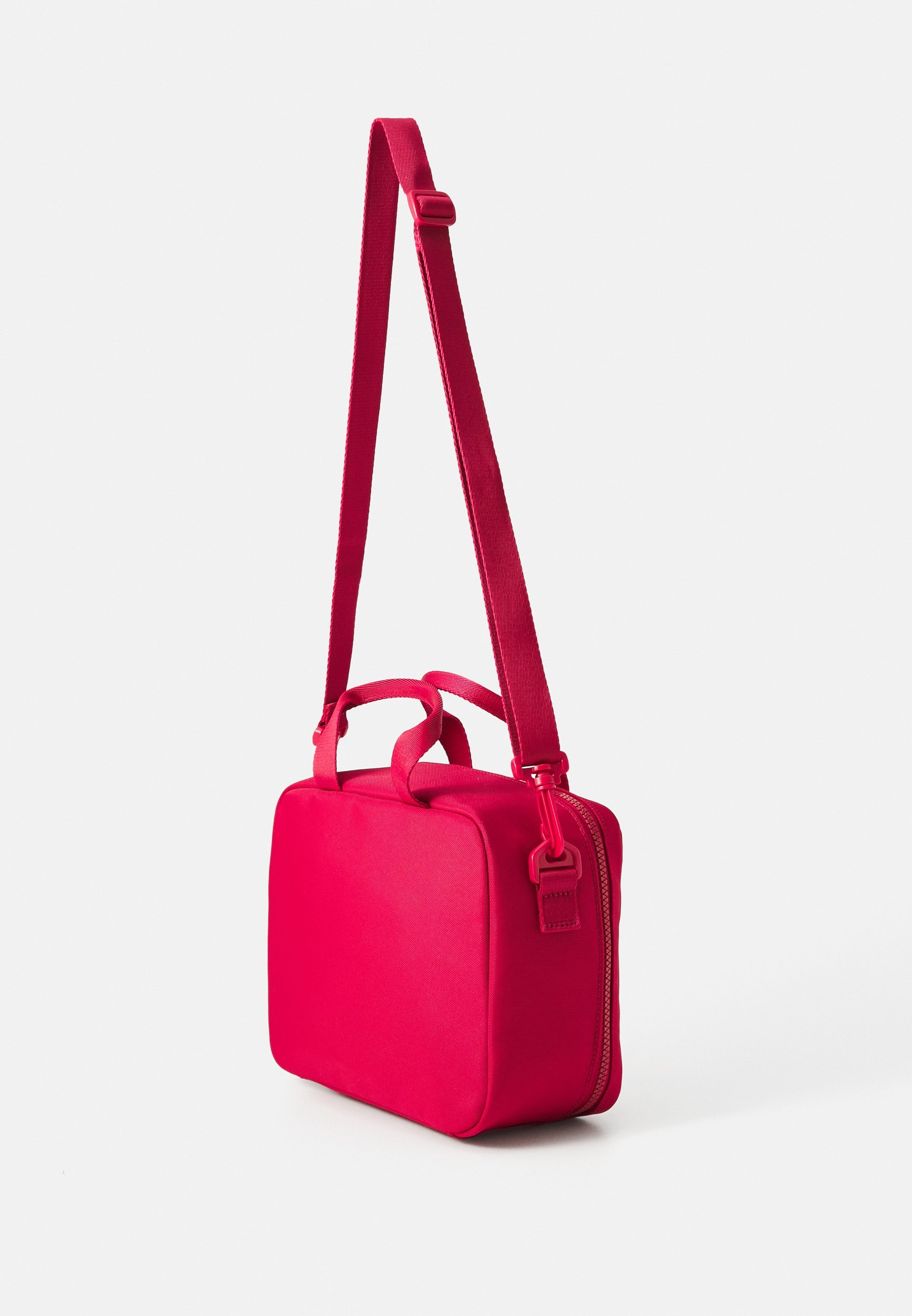 Tommy Hilfiger ESSENTIAL LUNCH BAG UNISEX - Handtas - ruby rhubarb