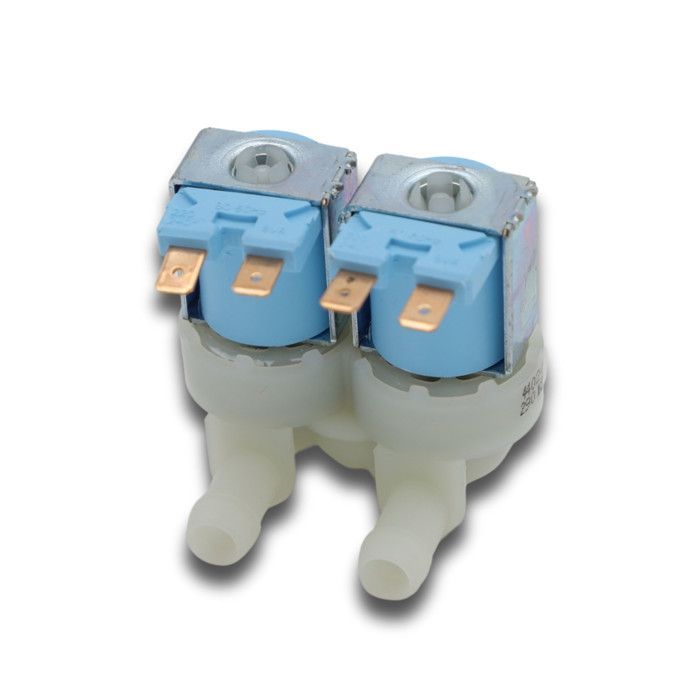 SOS Accessoire Electrovanne 2 voies pour Lave-linge - 2901250100 BEKO, HOOVER, CANDY, FAR, AYA, LISTO, OTSEIN, OSTEIN, ALTUS, SABA,
