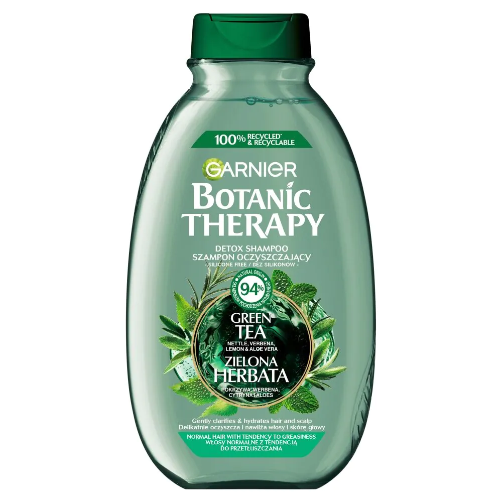 Garnier Botanic Therapy Szampon do włosów Zielona Herbata