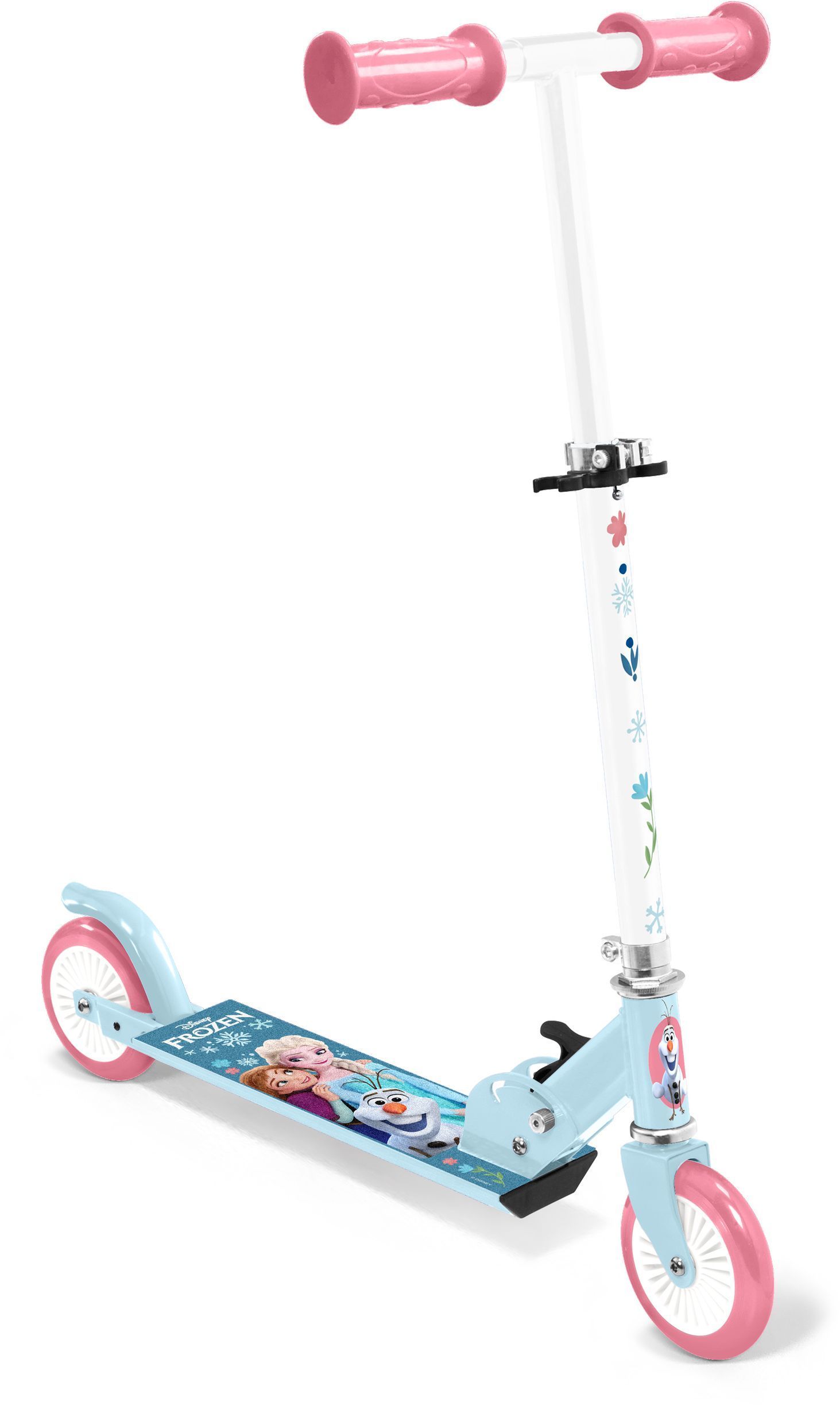 Klappbarer Kinderroller – FROZEN – RN246042 – Blau
