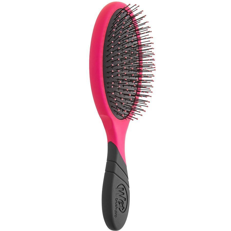 Šlapias plaukų iššukavimo šepetėlis „Wetbrush Pro“ – rožinis – 1 vnt.