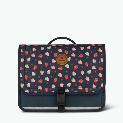 Cabaia Rabat Cartable Discover Small Plougastel bleu marine