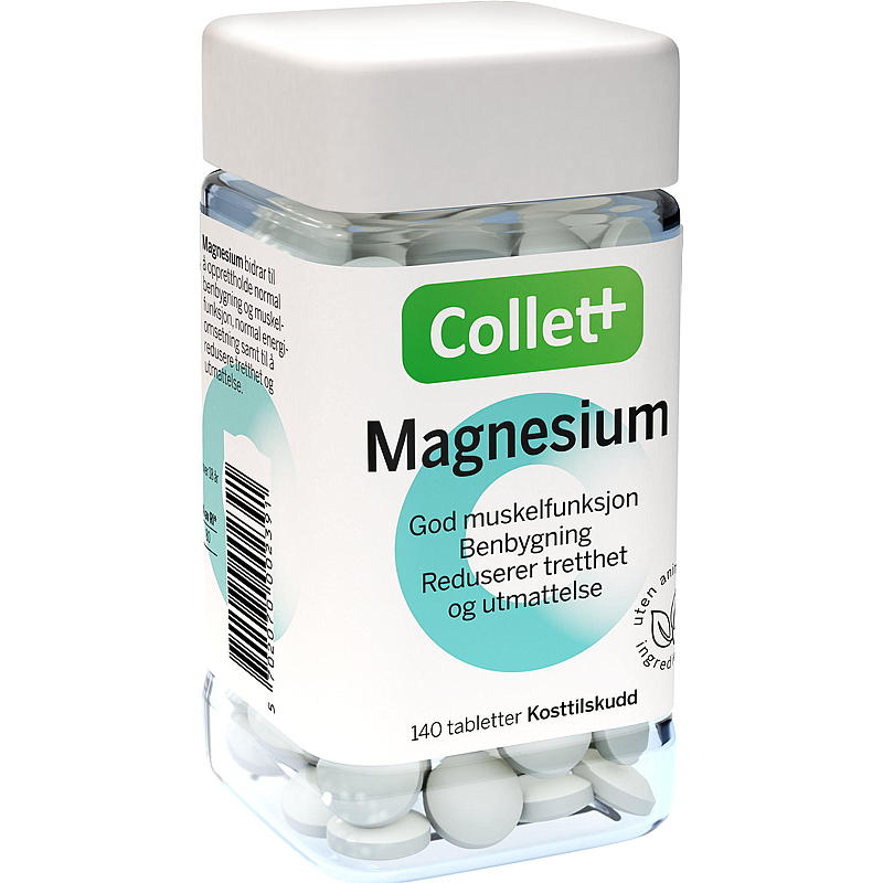 Collett Collett magnesio 140 unidades