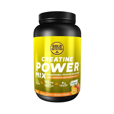 GOLDNUTRITION Kreatin Power Mix pomaranča mango 1 kg 1 kg