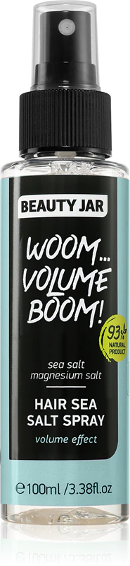 Sprej na plážový efekt Beauty Jar Woom Volume Boom obohatený o minerálne soli