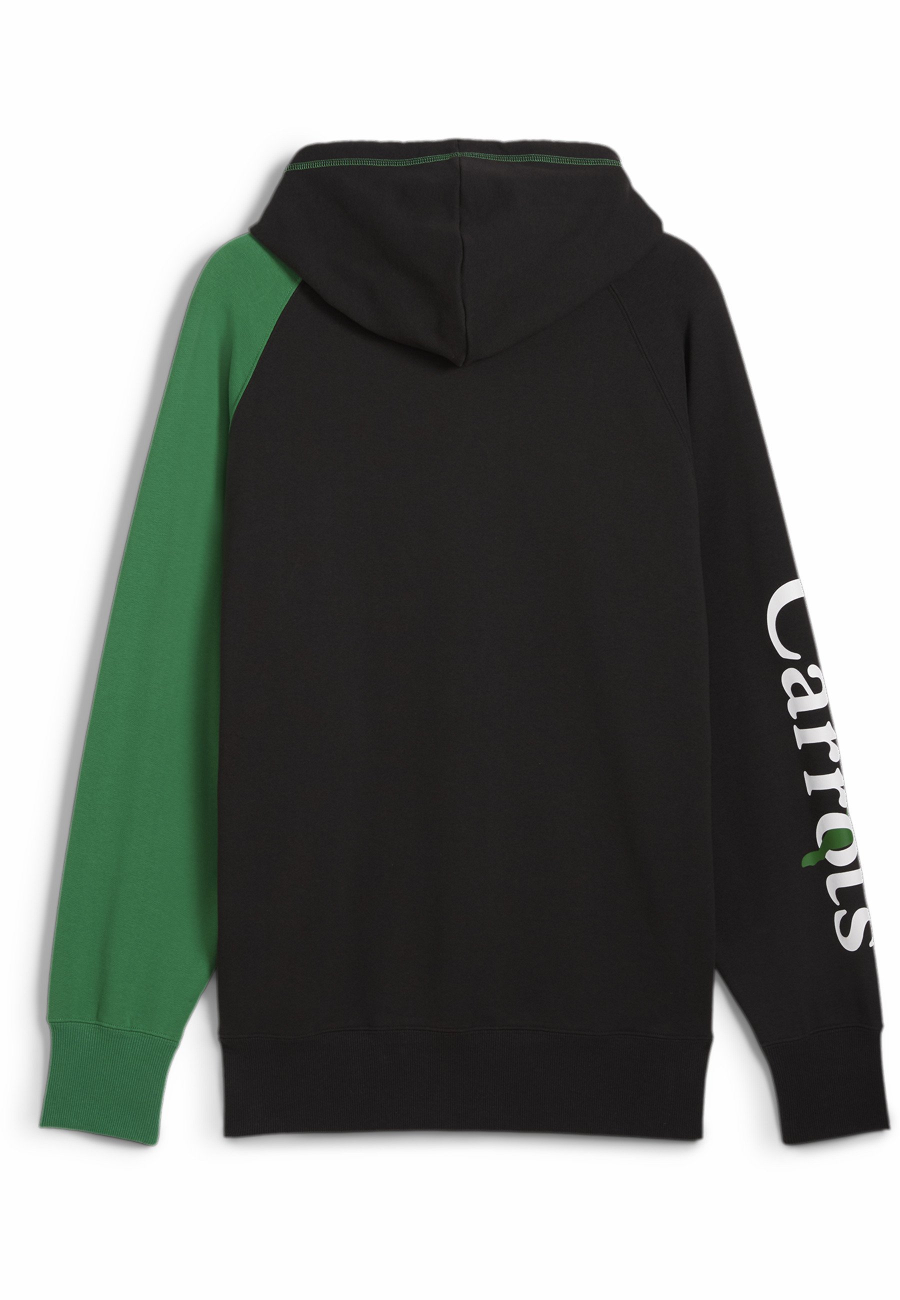 Puma CARROTS - Mikina s kapucňou - čierna