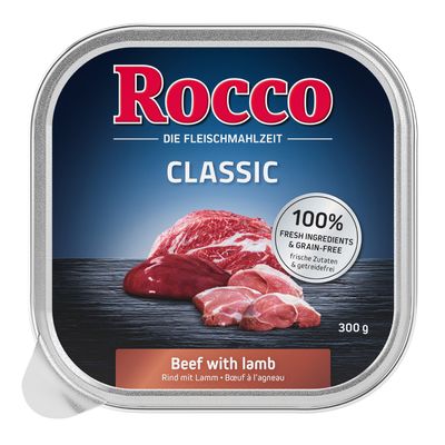 Rocco Classic tálcák 9 x 300 g