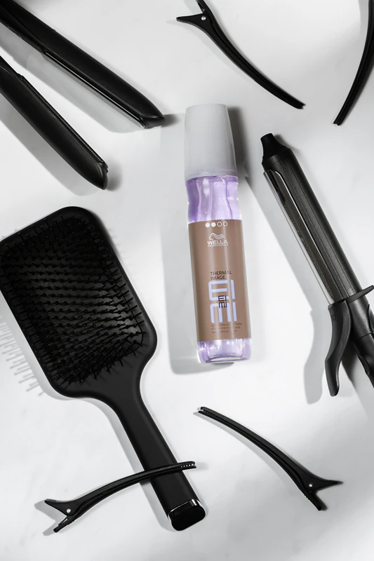 Spray de proteção térmica para cabelo Wella Professionals Eimi Thermal Image