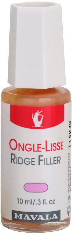 Mavala Nail Camouflage Ridge Filler za glajenje in učvrstitev nohtov