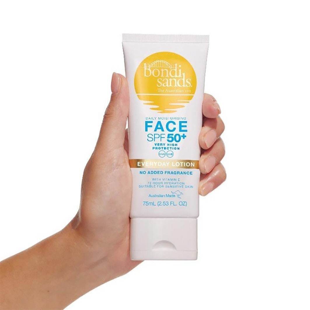 Bondi Sands losion za sunčanje za svakodnevnu upotrebu, njega lica SPF 50+ - 75 ml