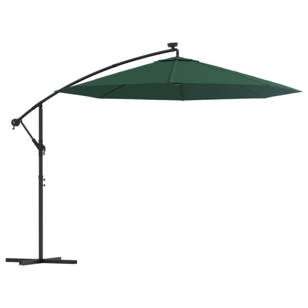 Parasol ogrodowy Zielony 300 cm vidaXL