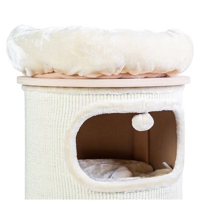 Natural Paradise Scratching Barrel - Primrose XL