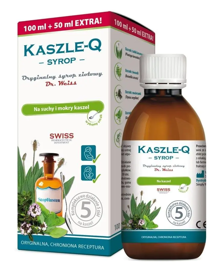 Kaszle-Q Syrop 1