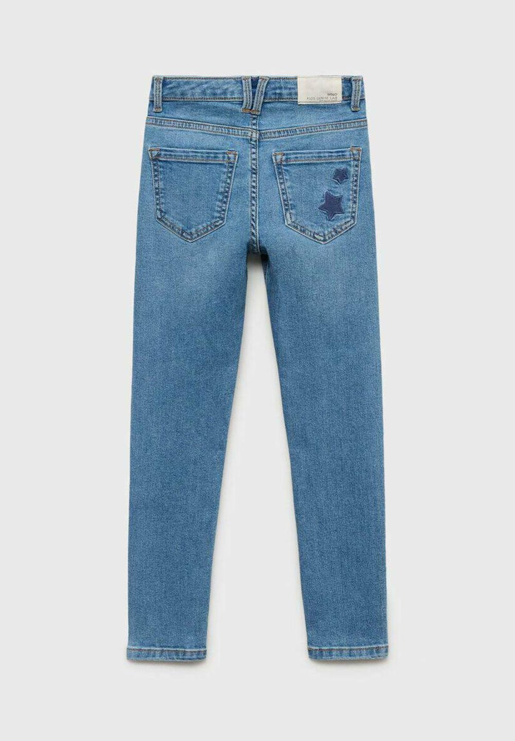 Džíny slim fit - modrá