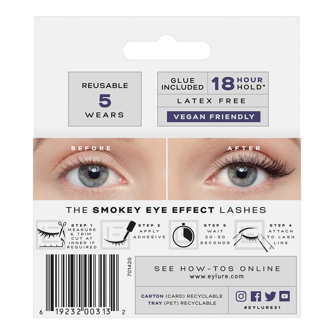 Eylure Faux cils Smokey Eye n°21