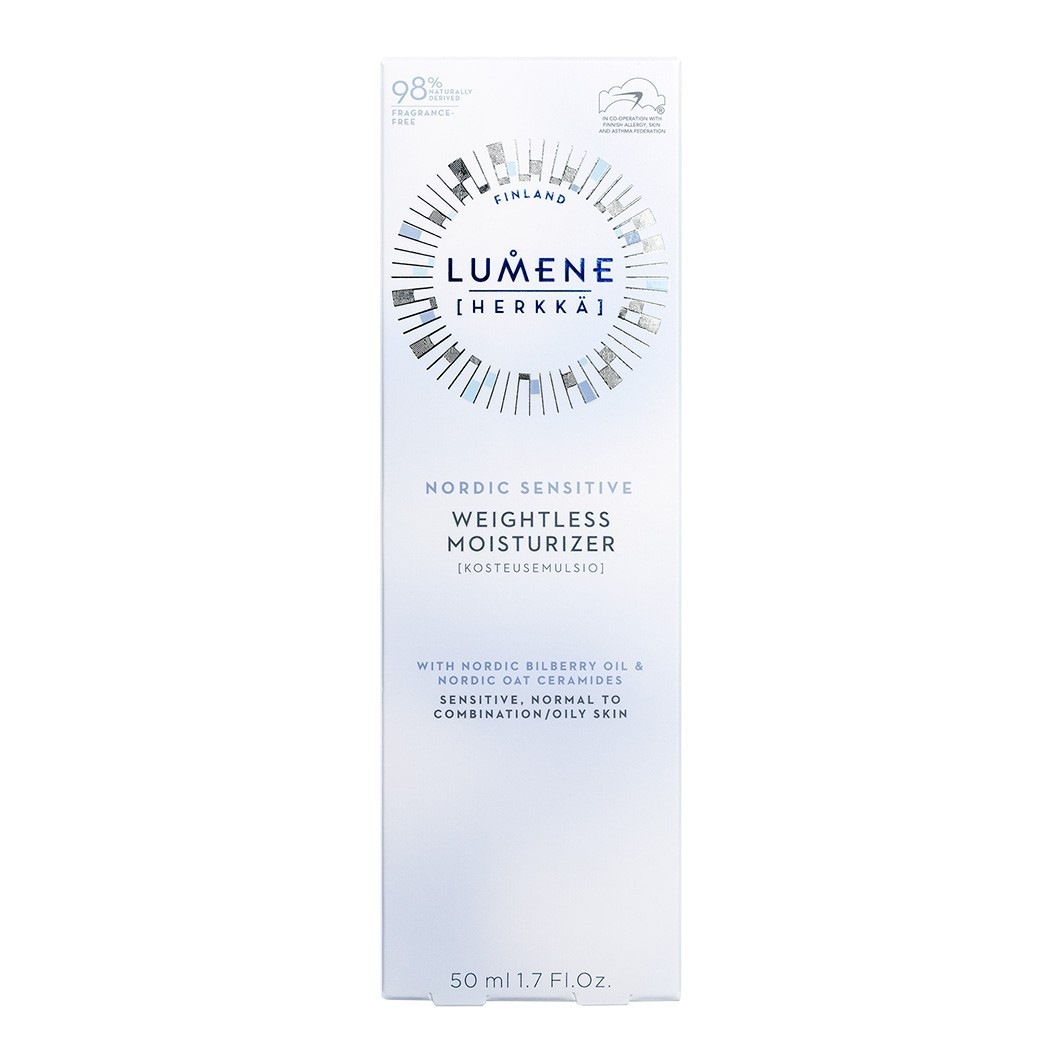 Lumene dnevna krema Nordic Sensitive [HERKKÄ] hidratantna krema bez težine 50 ml - 50 ml