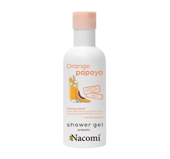 Nacomi Orange Papaya żel pod prysznic 300 ml
