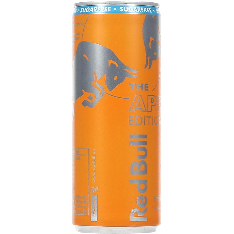 Red Bull Red Bull 250 ml senza zucchero Edizione Albicocca
