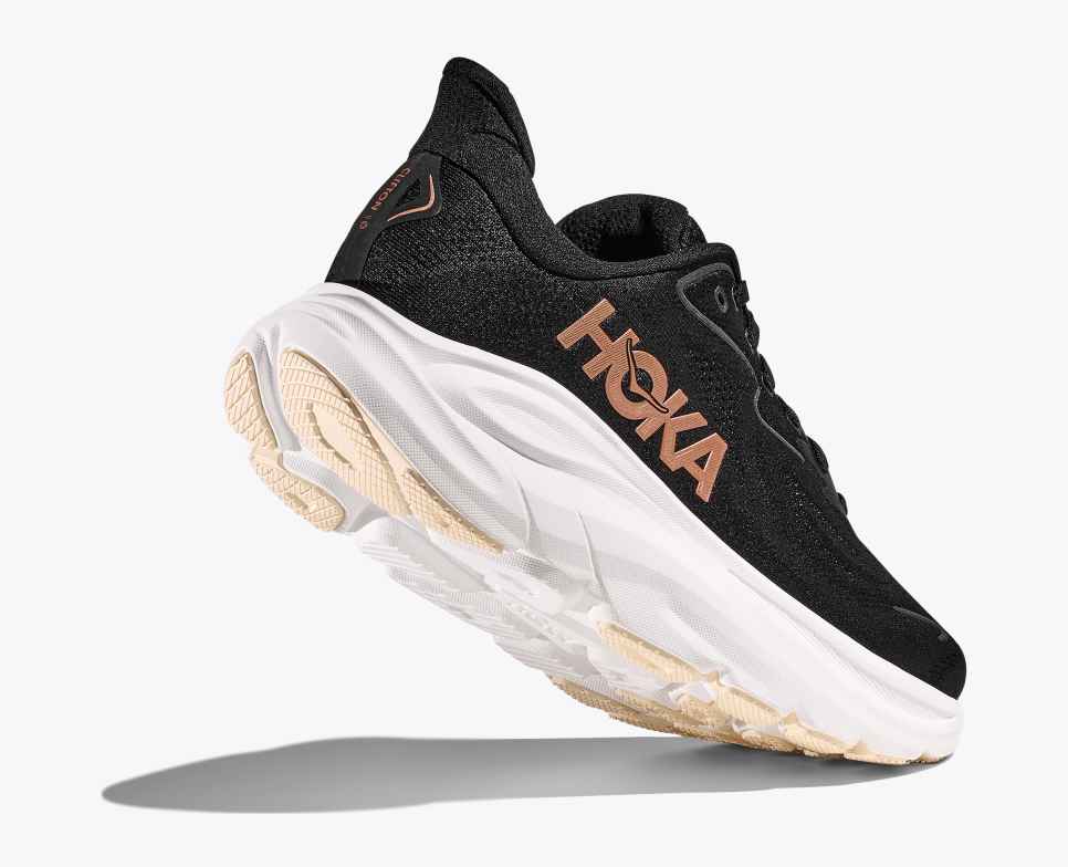 HOKA Clifton 10 Fekete / Rózsaarany