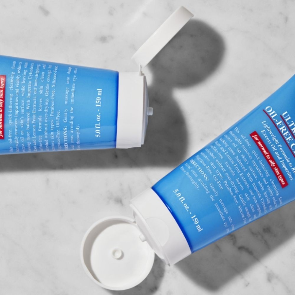 Kiehl’s Oil-Free Cleanser