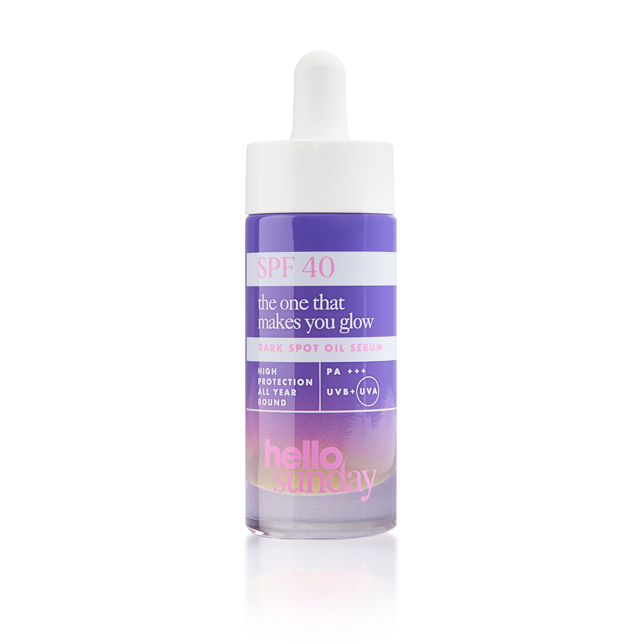 Sérum proti vypadávaniu pleti The One That Makes You Glow SPF 40 Omladzujúce krémy na tvár