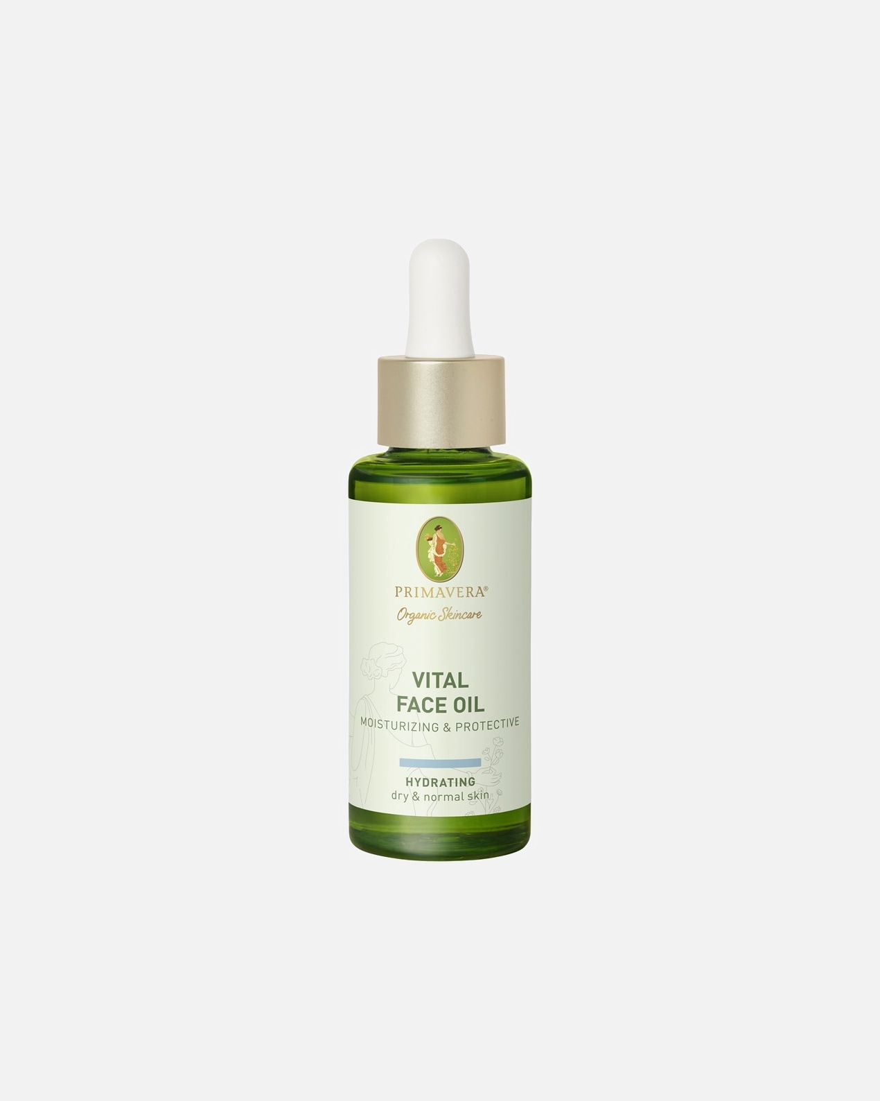 Primavera Vital -päivävoide kasvoöljy kosteuttava ja suojaava - 30 ml