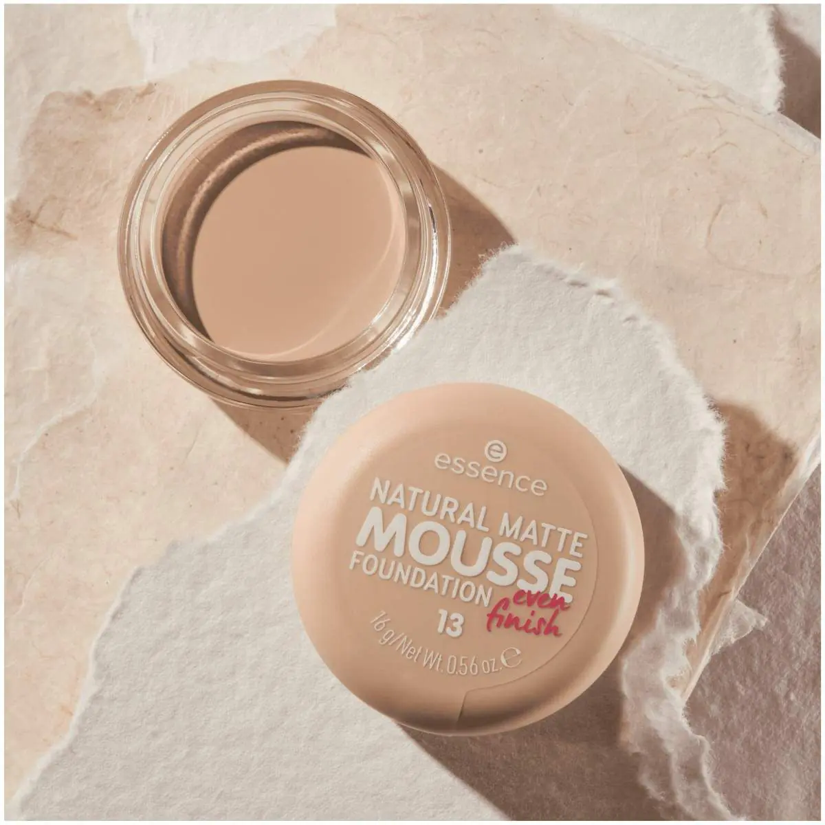 Essence Natural Matte Mousse - Foundation 13 16g