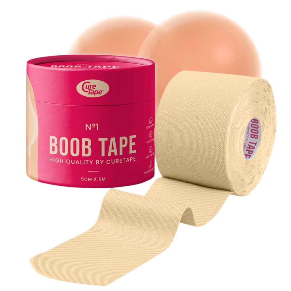 CureTape Brösttejp
