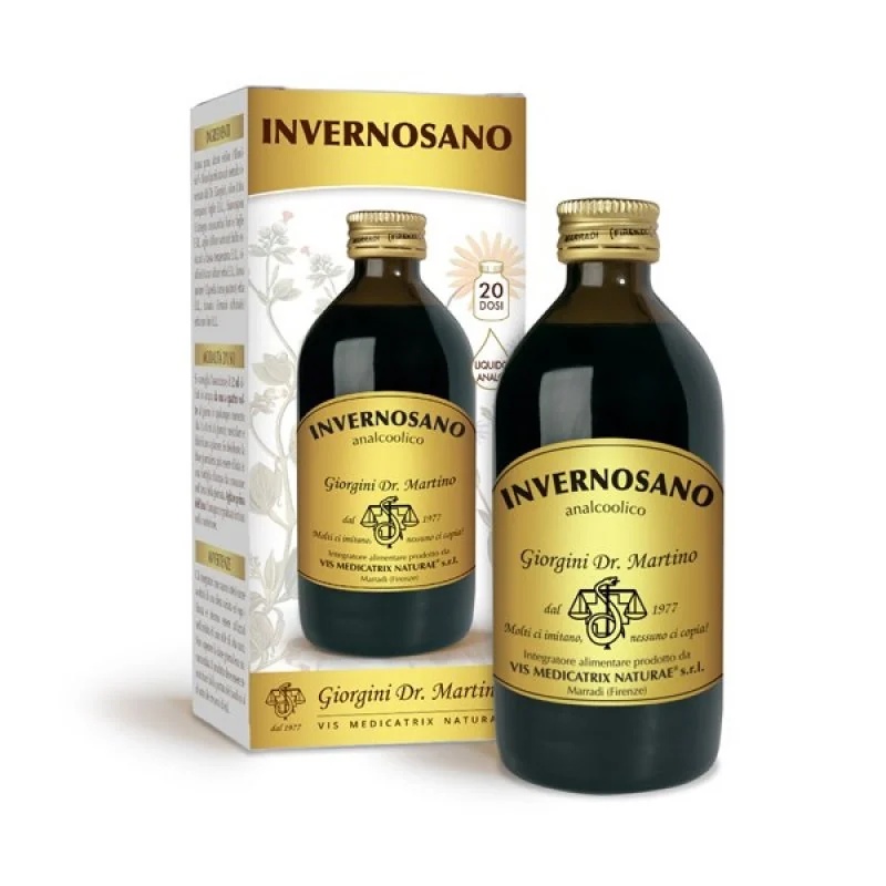 Dr.GIORGINI Invernosano Liq Analco 200 ml