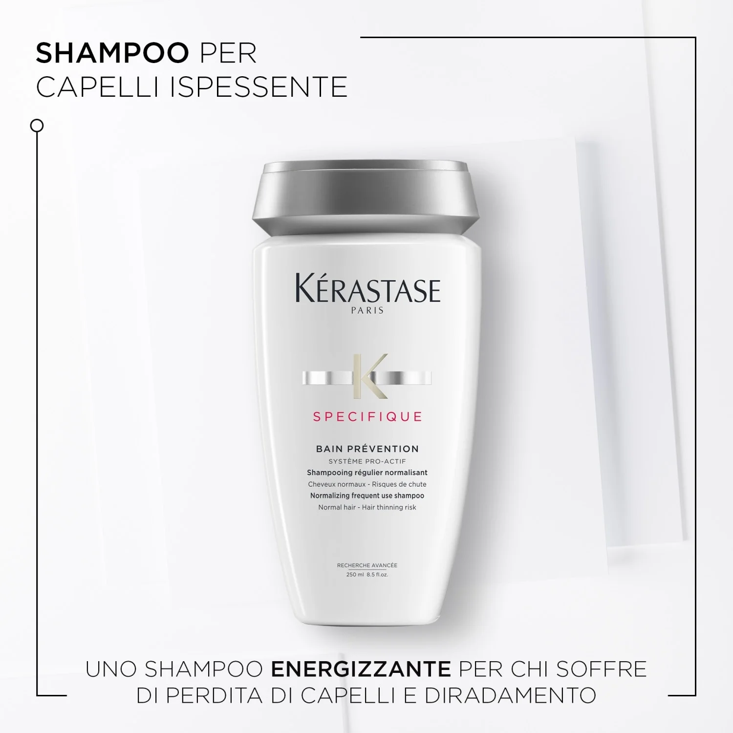 Spécifique Bain Prévention - Shampoo Riequilibrante