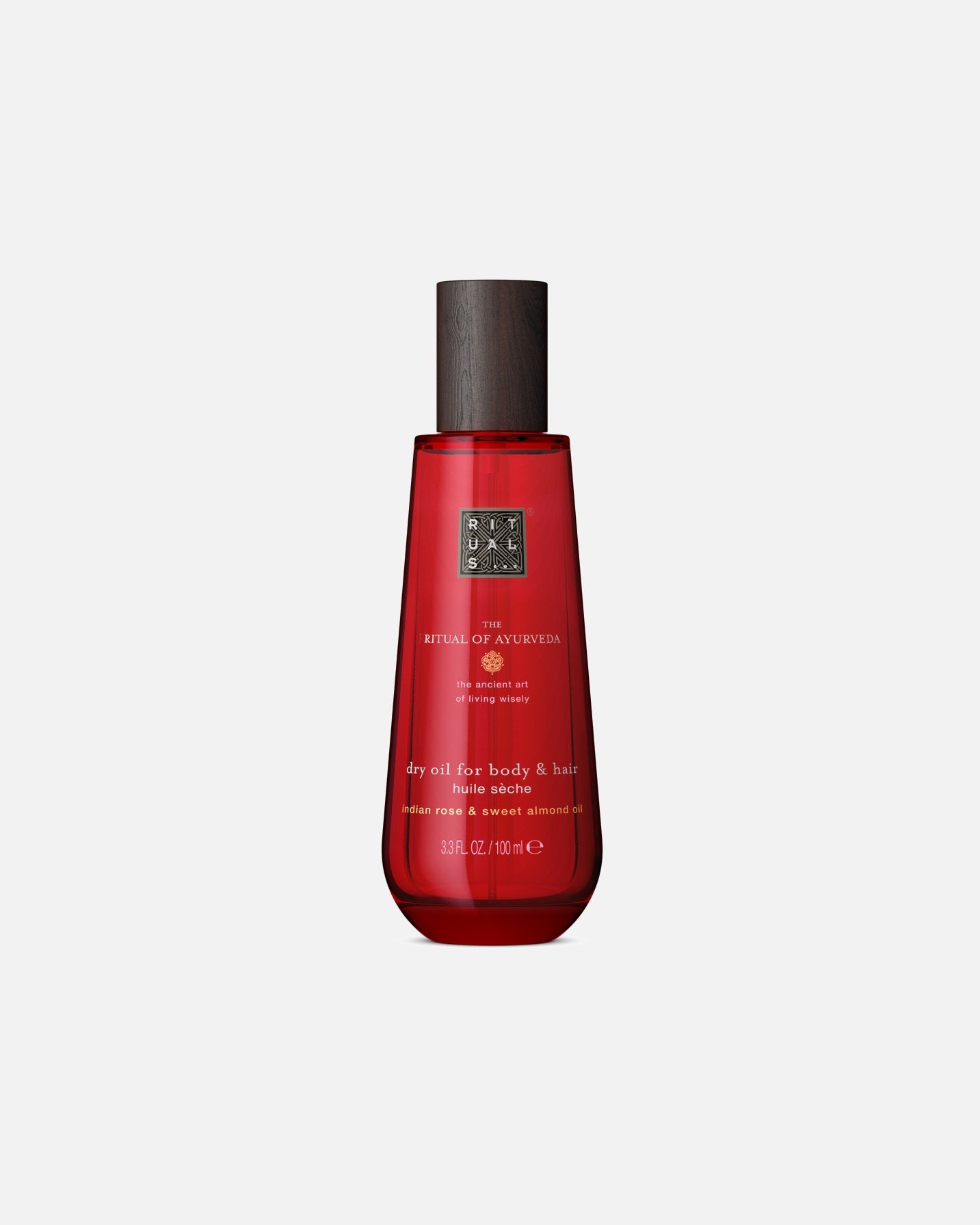 Rituals ķermeņa eļļa “The Ritual of Ayurveda Dry” – 100 ml