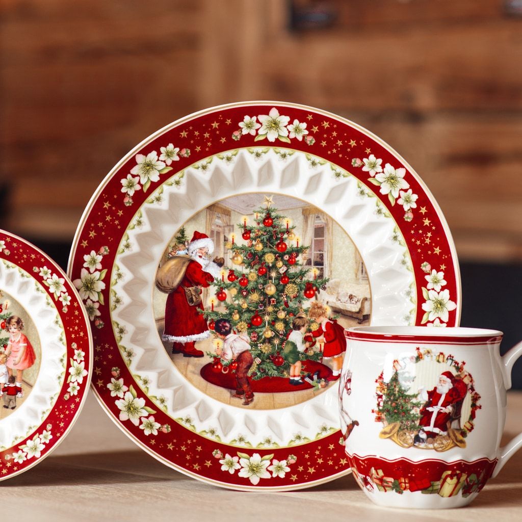 Villeroy & Boch veliki tanjur/zdjela, poklon set 