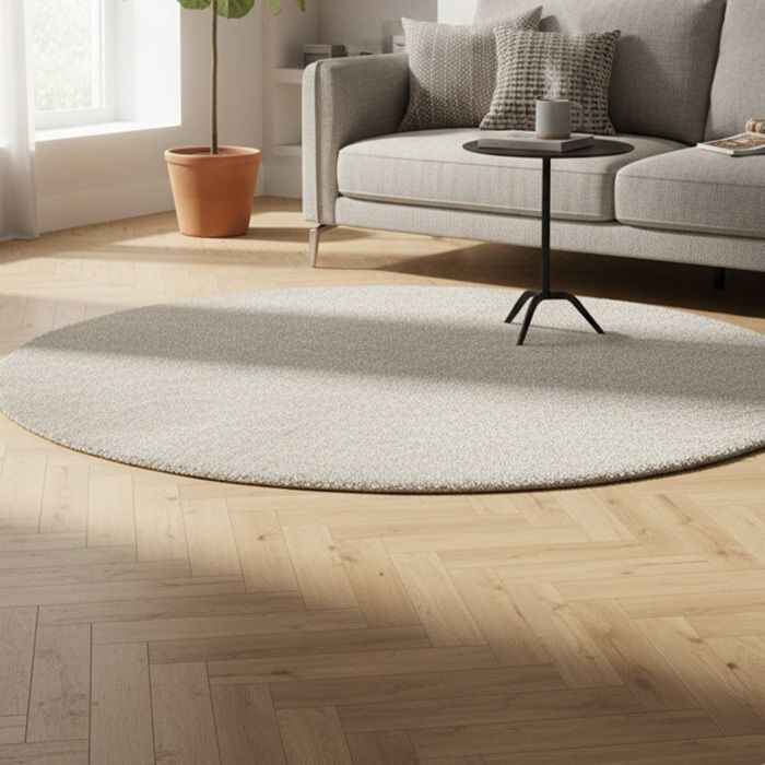 Sol stratifié motif chevron – 8 mm – boîte de 11 lames – 0,87 m² – Sundance Oak K326 – PEFC 70% FORESTEA Dimensions : 630 mm x 126