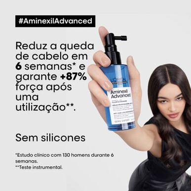 L'Oréal Professionnel Serie Expert Aminexil Advanced Serum Sérum Redensificante Antiestimulante 90 ml
