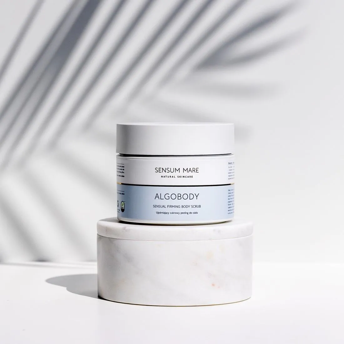 Sensum Mare Algobody Ujędrniający cukrowy peeling do ciała