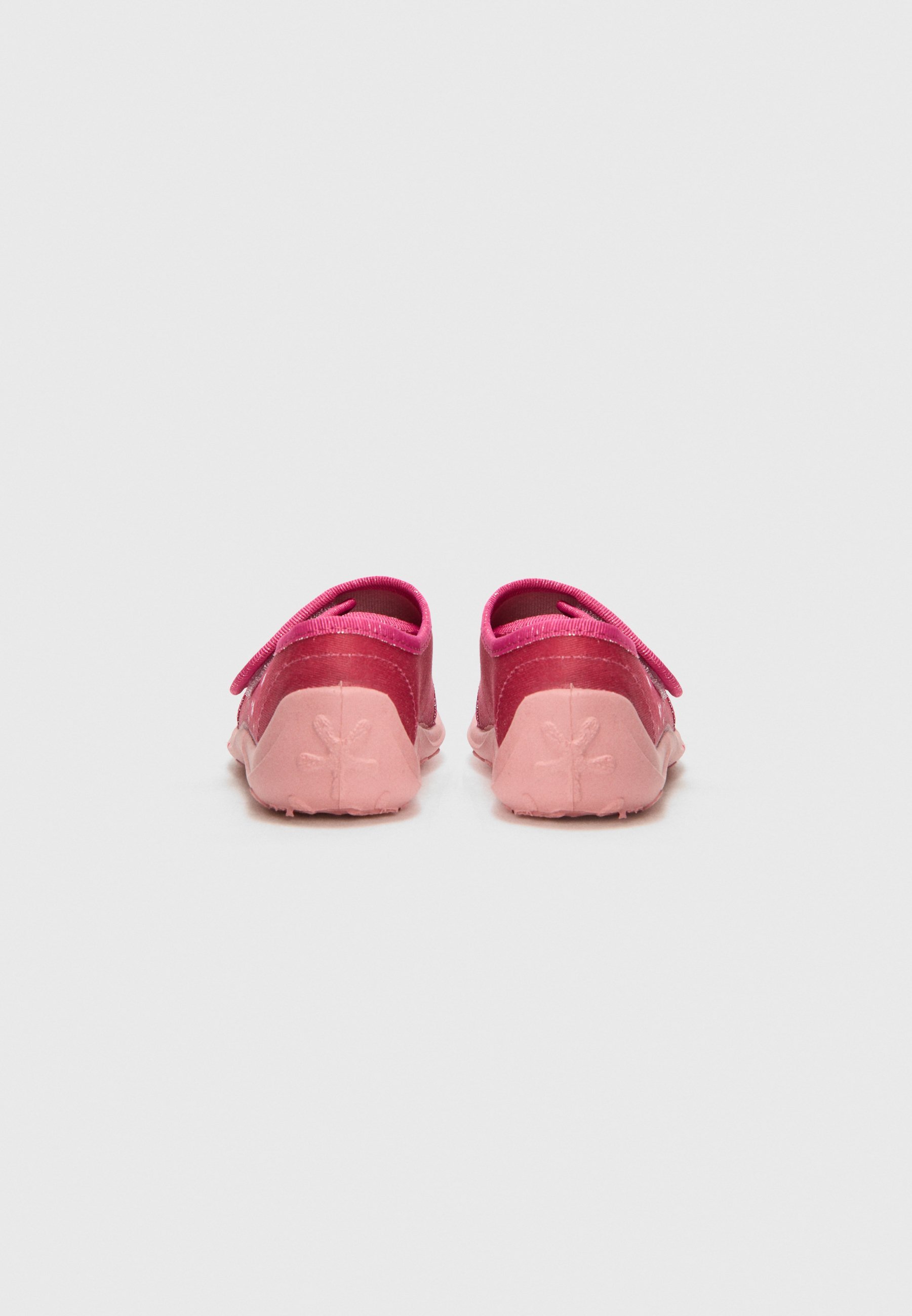 LICO HAUSSCHUH 3 - Pantoffels - roze/wit/roze
