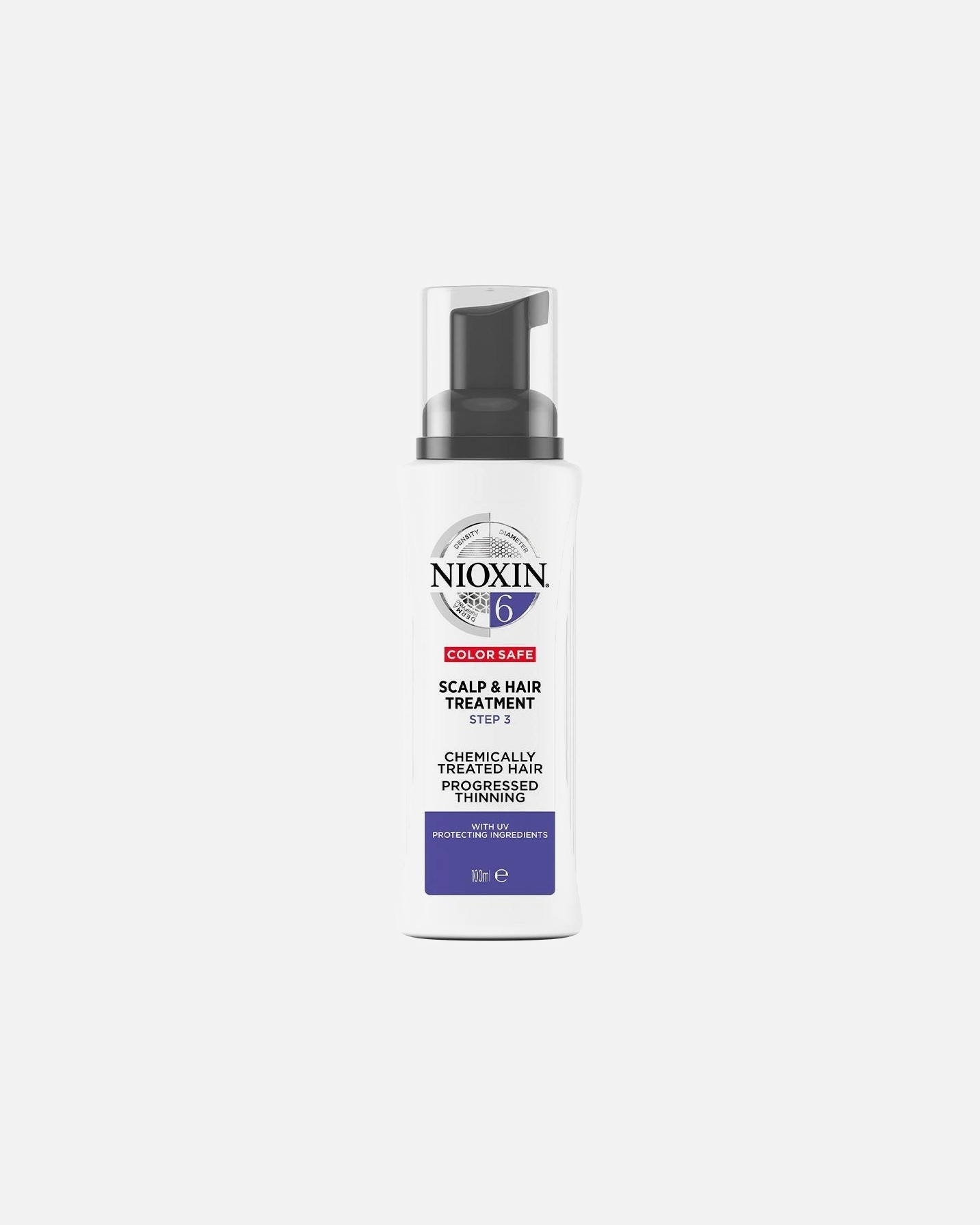Nioxin plaukų serumas System 6 galvos odos ir plaukų priežiūrai - 100 ml