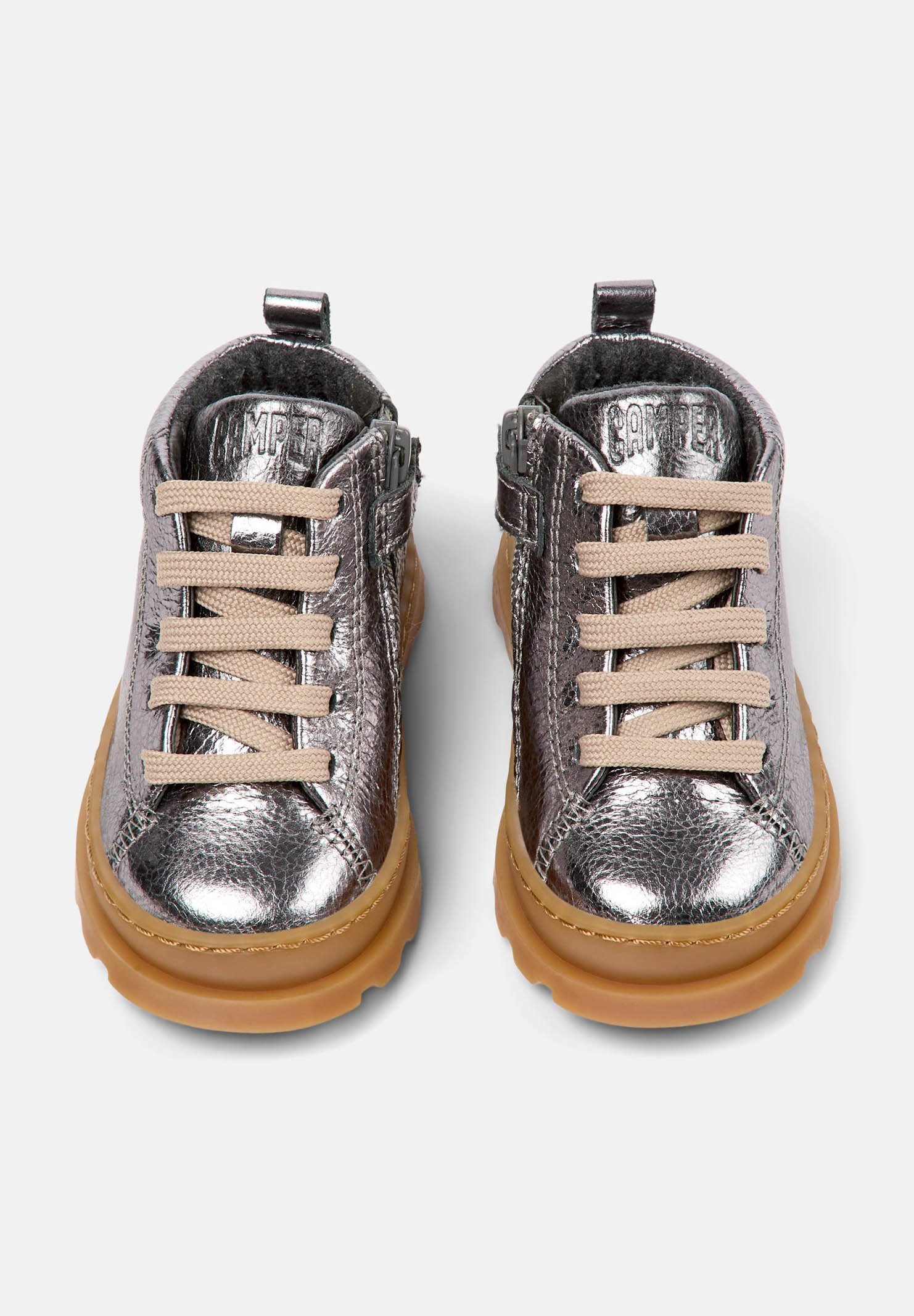Camper BRUTUS - Baskets montantes - gris foncé