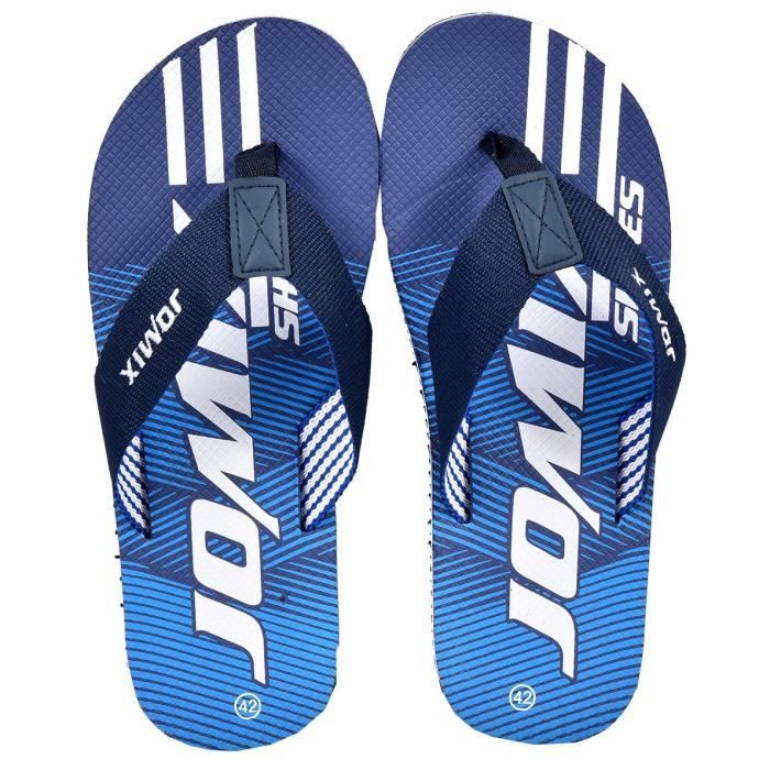 Infradito da uomo - Ozabi - U5110 BLU - Comode e resistenti all'acqua