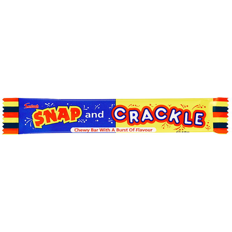 Swizzels Snap & Crackle 18 g