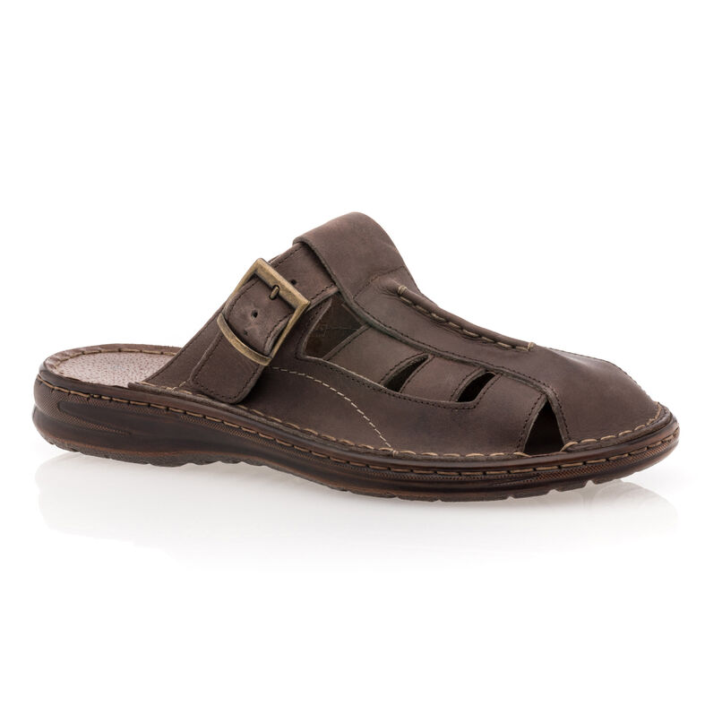  Brązowe sandały męskie / buty z odkrytymi palcami