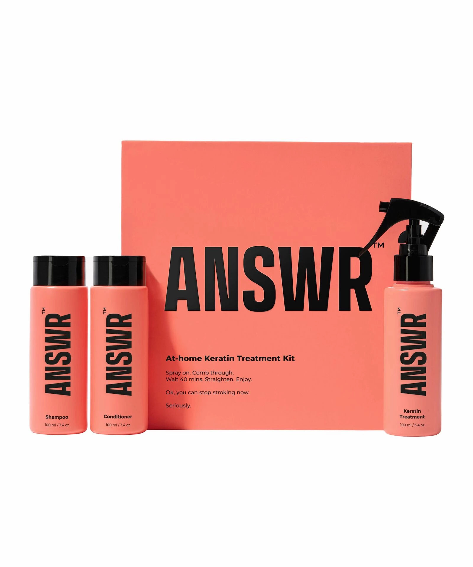 Otthoni keratin kezelőkészlet - ANSWR